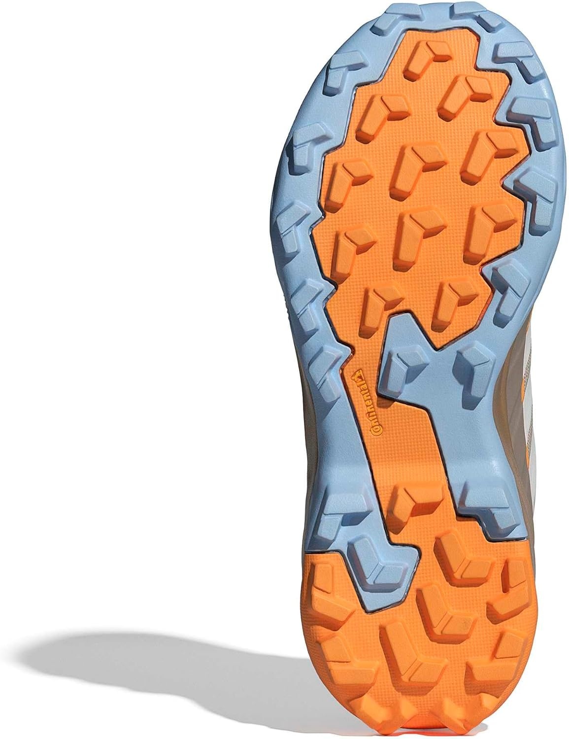 image:imageadidas Womens Terrex Skychaser Ax5 Hiking Hiking Sneakers Shoes Brown GreyWonder AluminaOff WhiteCardboard