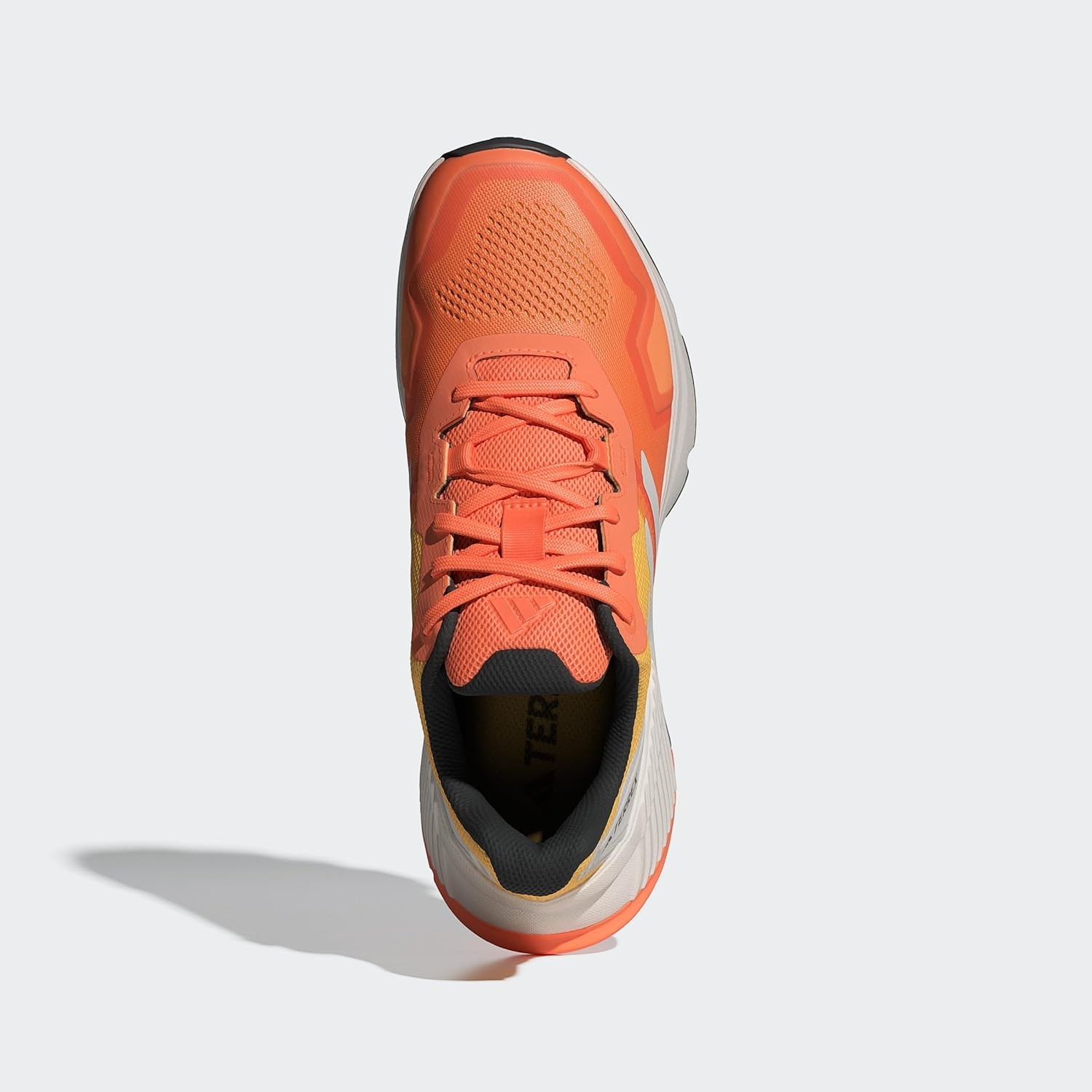 image:imageadidas Womens Terrex Soulstride Rainrdy Trail Running ShoesAmber TintGreySemi Spark