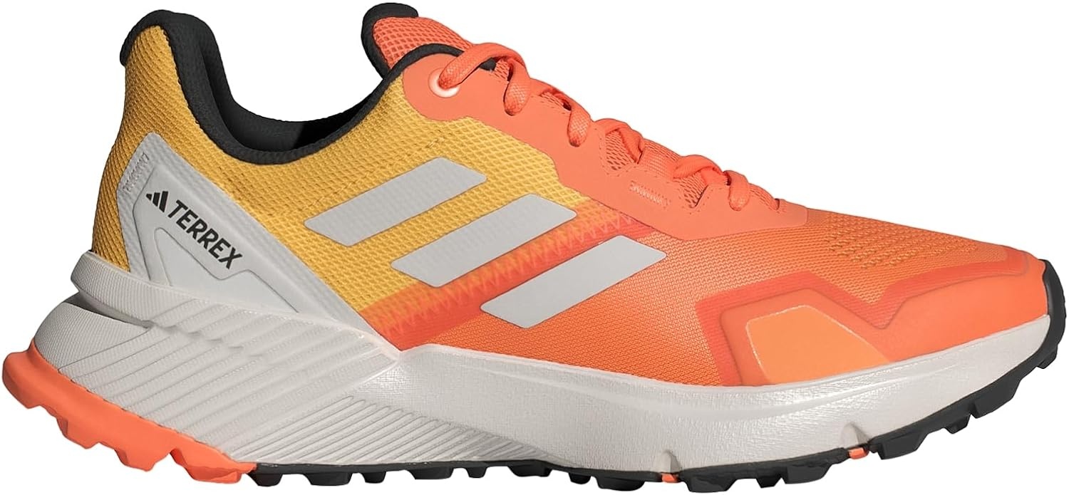 image:imageadidas Womens Terrex Soulstride Rainrdy Trail Running ShoesAmber TintGreySemi Spark