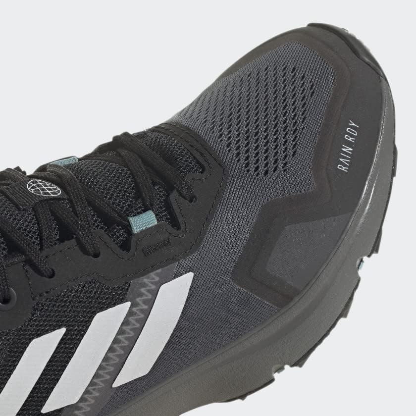 image:imageadidas Womens Terrex Soulstride Rainrdy Trail Running ShoesBlackCrystal WhiteMint Ton