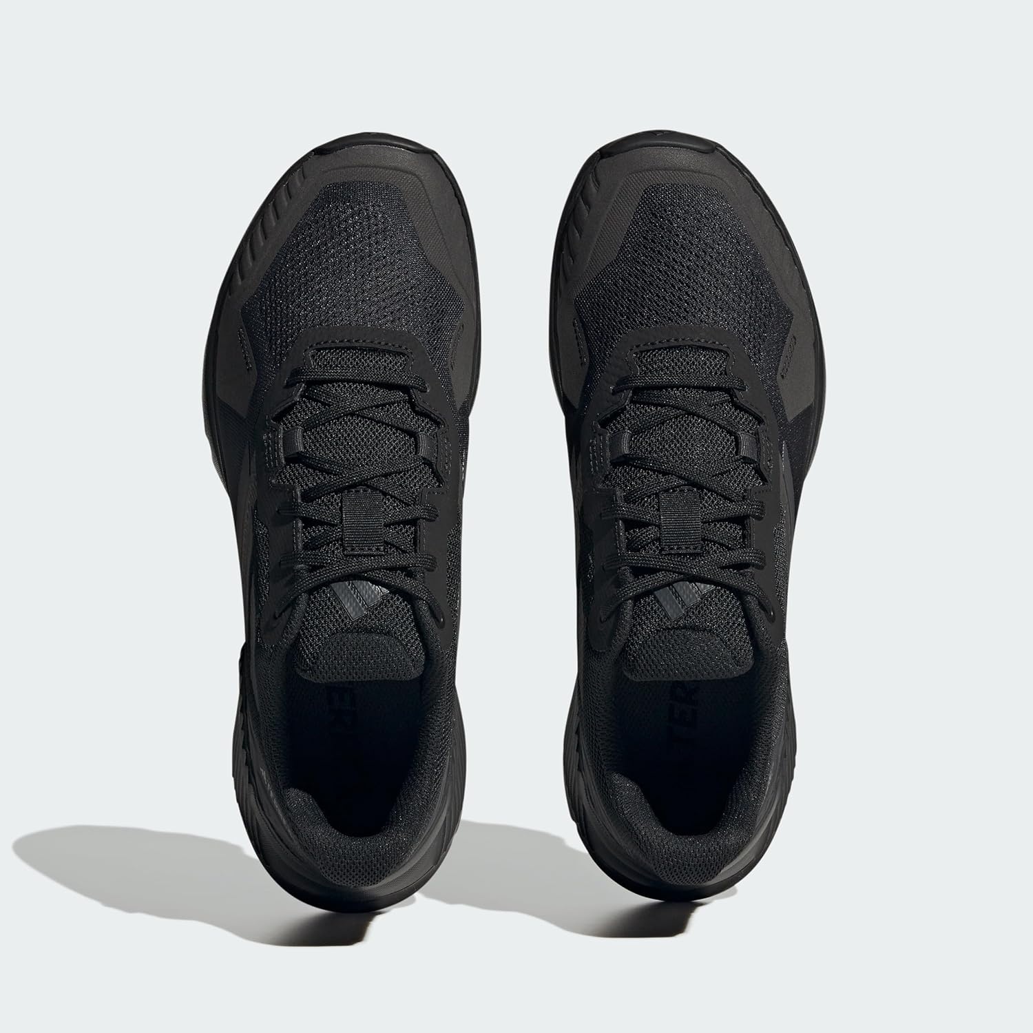 image:imageadidas Womens Terrex Soulstride Rainrdy Trail Running ShoesCore Black Carbon Grey Six