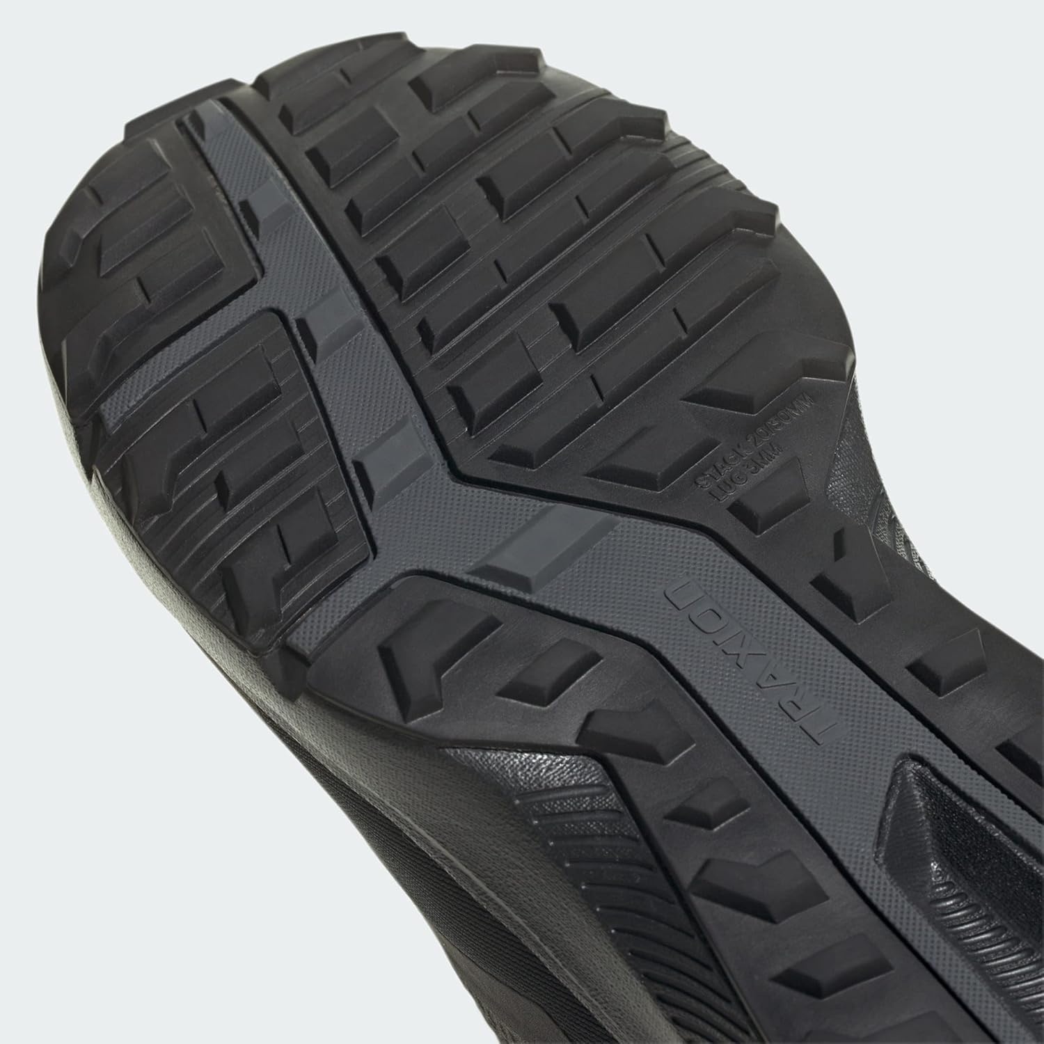 image:imageadidas Womens Terrex Soulstride Rainrdy Trail Running ShoesCore Black Carbon Grey Six
