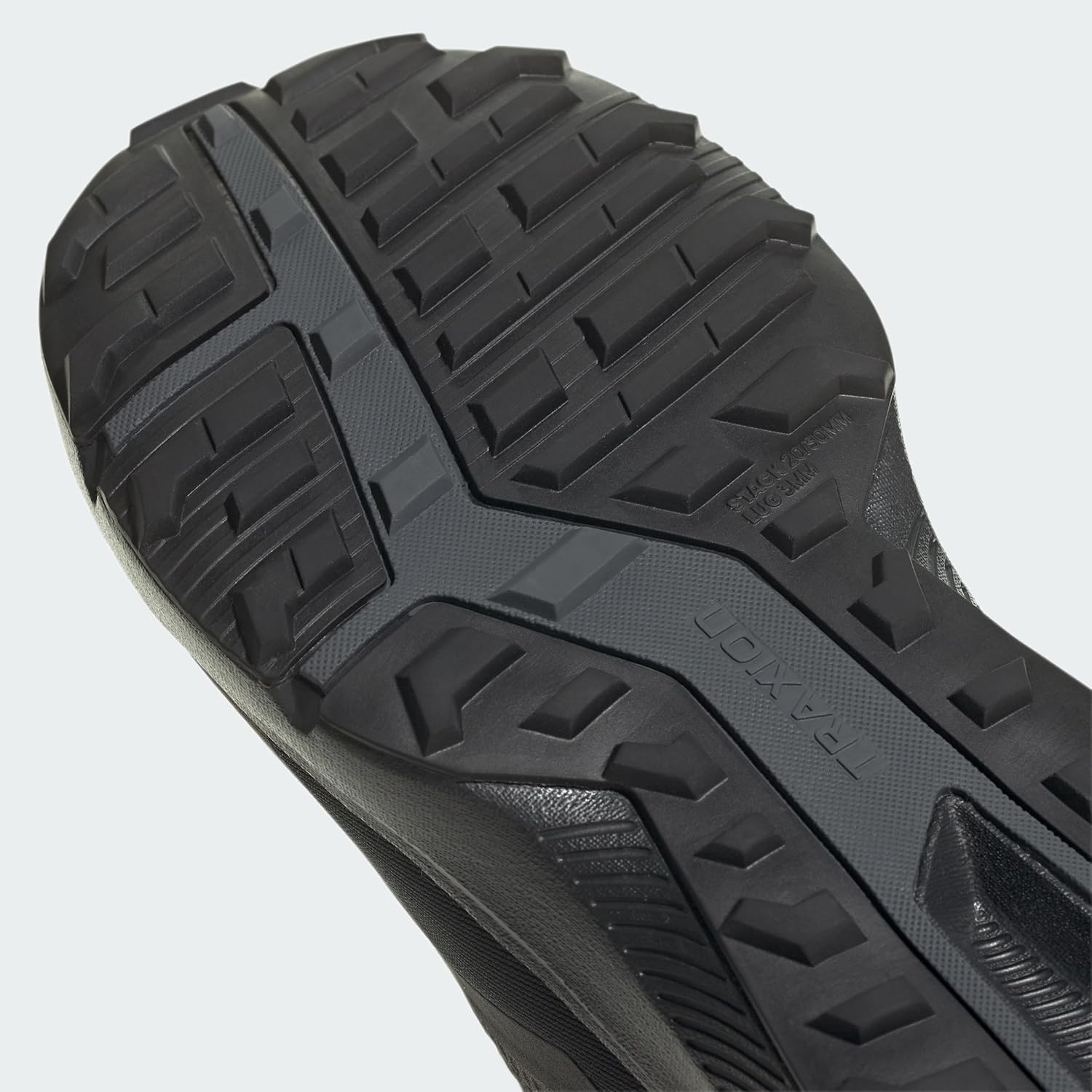 image:imageadidas Womens Terrex Soulstride Rainrdy Trail Running ShoesCore Black Carbon Grey Six