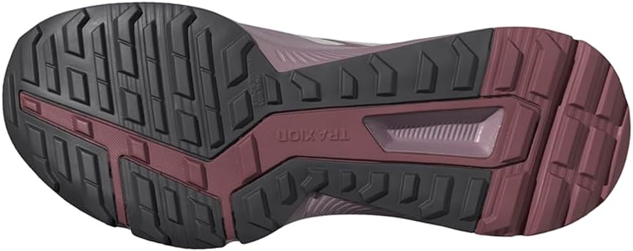 image:imageadidas Womens Terrex Soulstride Rainrdy Trail Running ShoesPreloved FigGreyQuiet Crimson