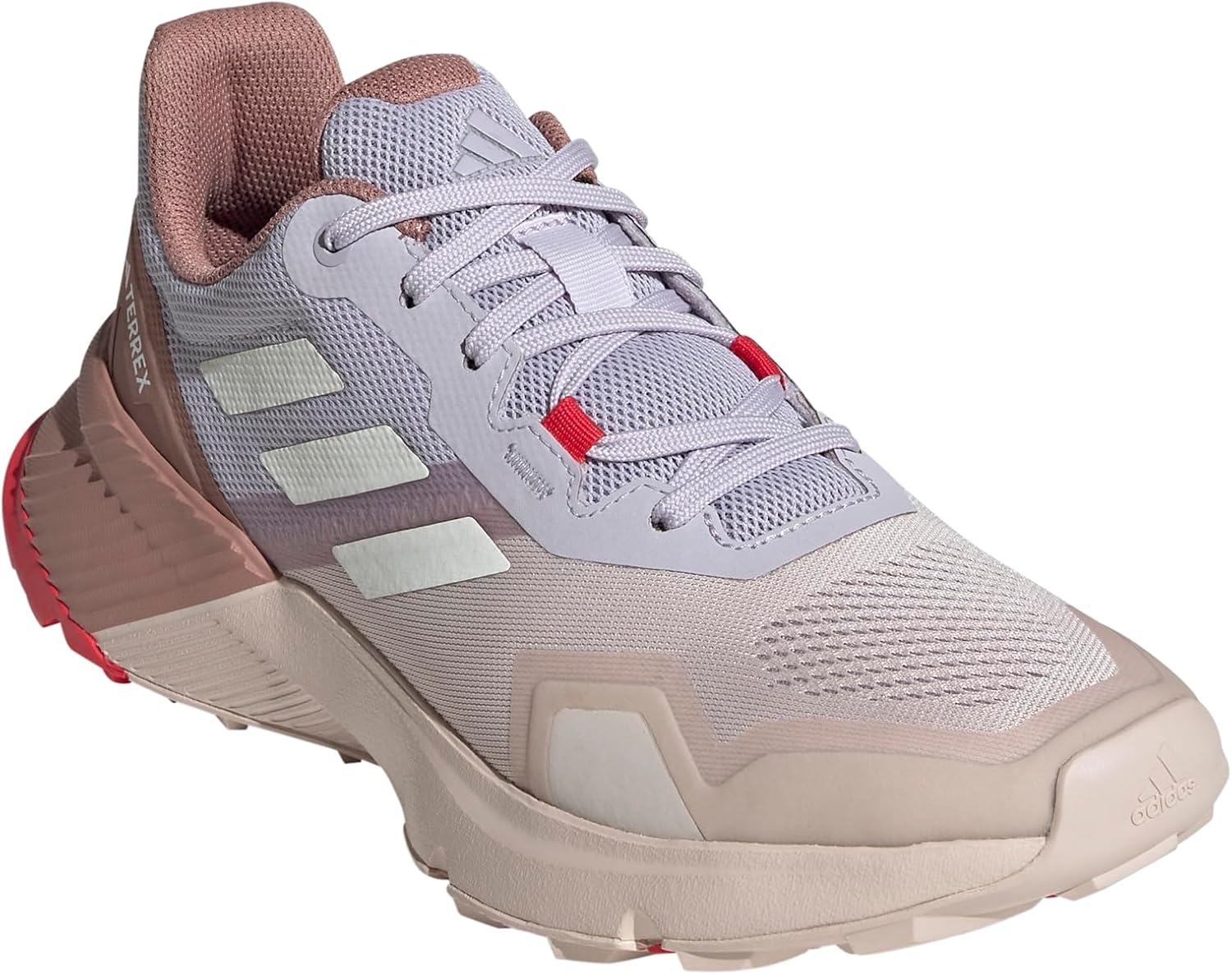 image:imageadidas Womens Terrex Soulstride Rainrdy Trail Running ShoesPutty MauveOff WhitePure Ruby