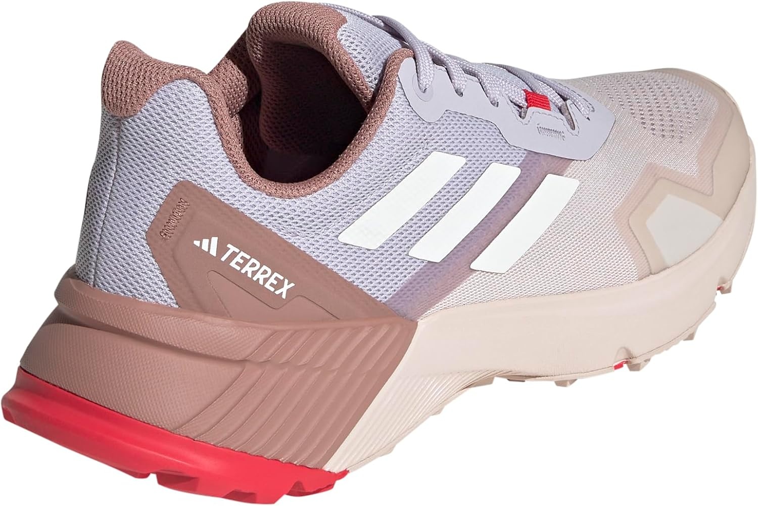image:imageadidas Womens Terrex Soulstride Rainrdy Trail Running ShoesPutty MauveOff WhitePure Ruby