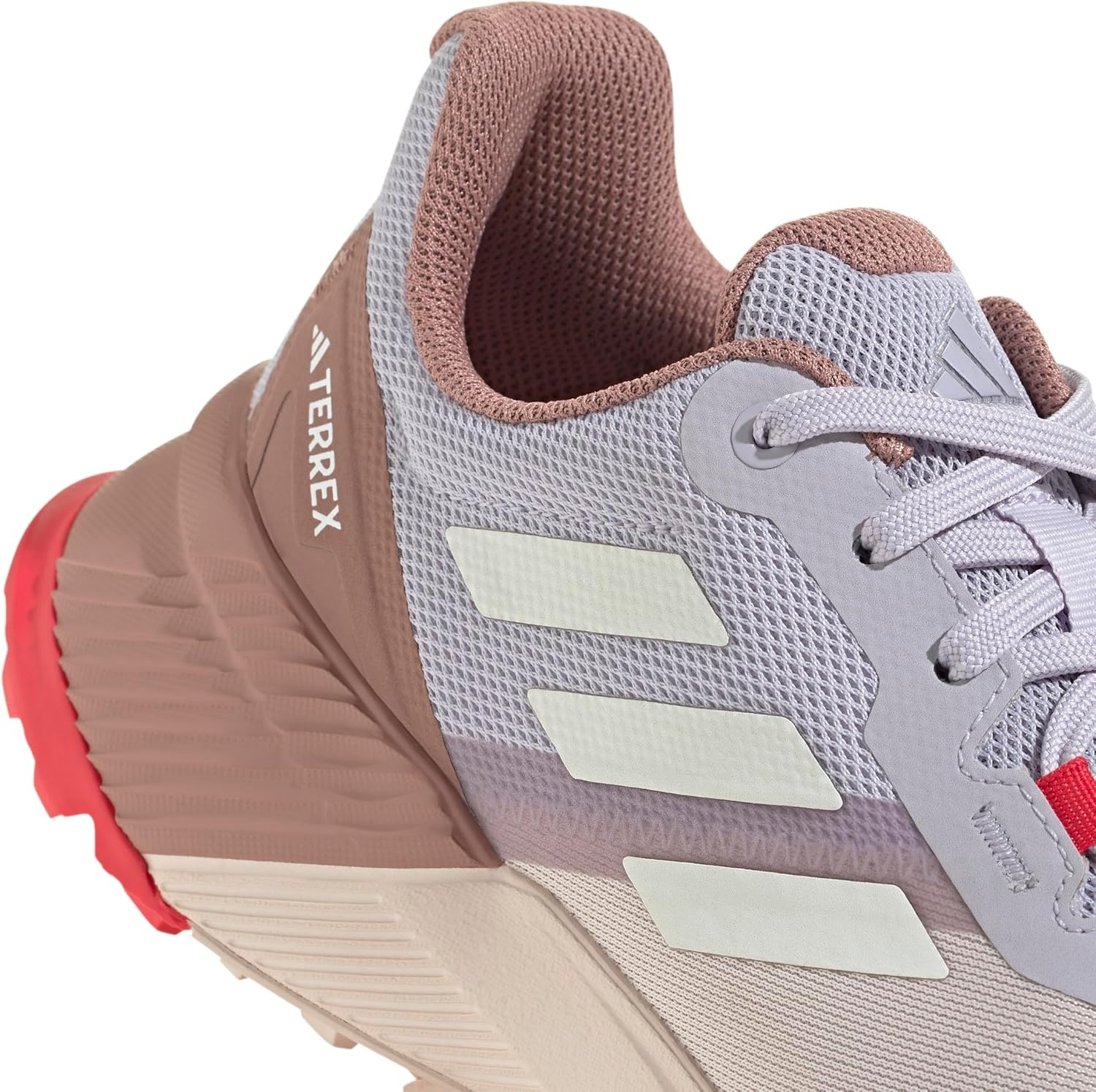 image:imageadidas Womens Terrex Soulstride Rainrdy Trail Running ShoesPutty MauveOff WhitePure Ruby