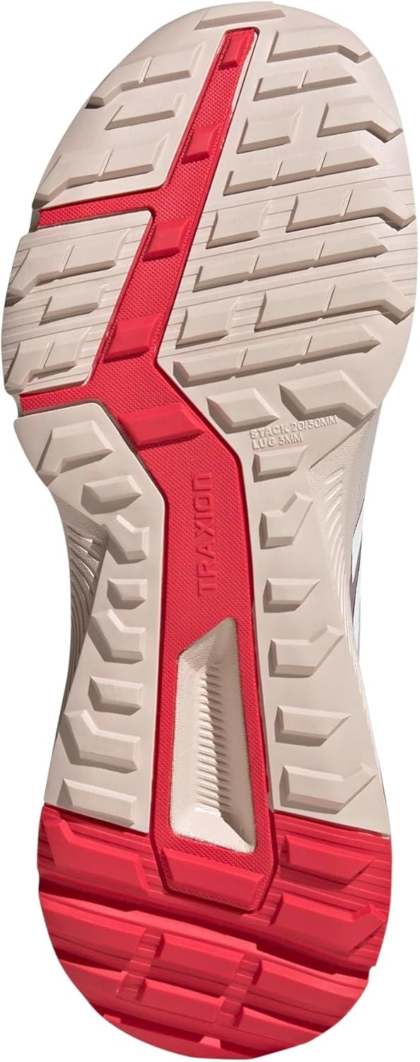 image:imageadidas Womens Terrex Soulstride Rainrdy Trail Running ShoesPutty MauveOff WhitePure Ruby