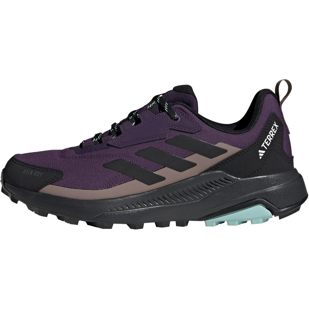 image:imageAdidas Womens Terrex Anylander HikingAurora PlumBlackTrace Brown