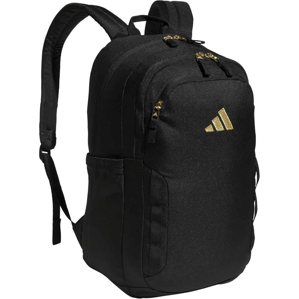 image:imageadidas Amplifier Backpack for Laptop School and Gym 28LBlackGold MetallicRegular