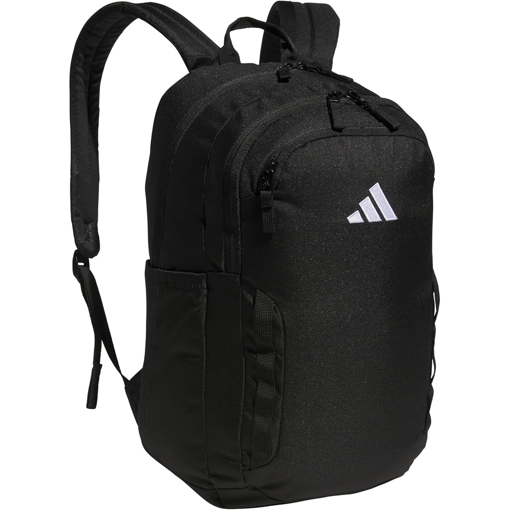 image:imageadidas Amplifier Backpack for Laptop School and Gym 28LBlackWhiteRegular