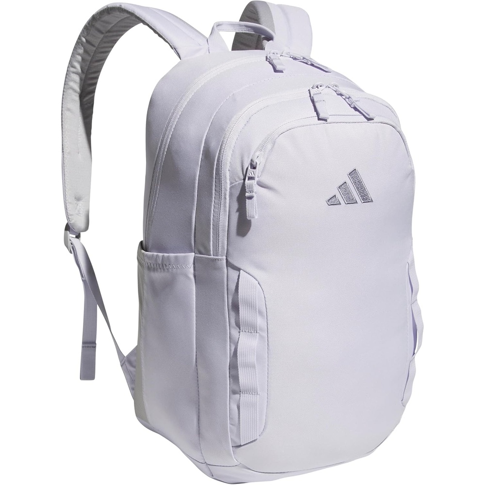 image:imageadidas Amplifier Backpack for Laptop School and Gym 28LFrozen PurpleSilver Violet PurpleRegular