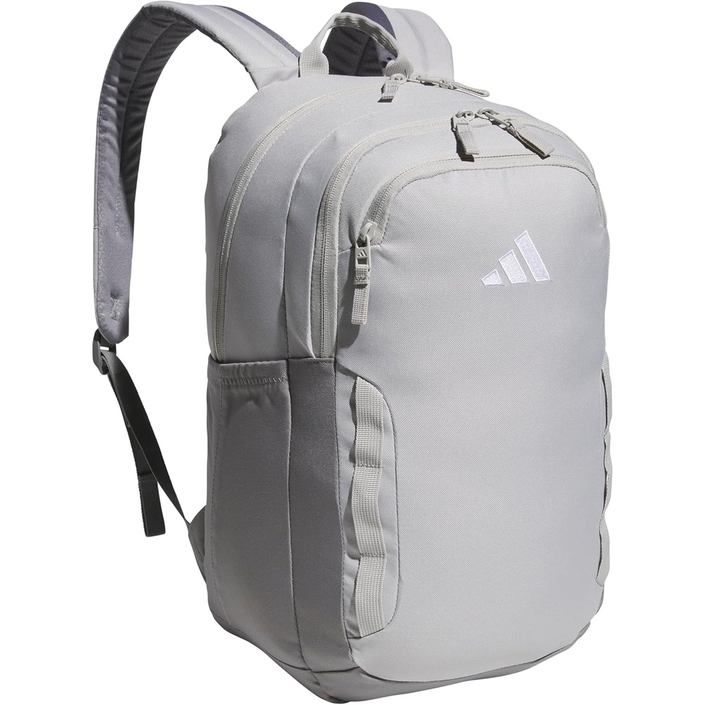 image:imageadidas Amplifier Backpack for Laptop School and Gym 28LGrey TwoGrey ThreeRegular