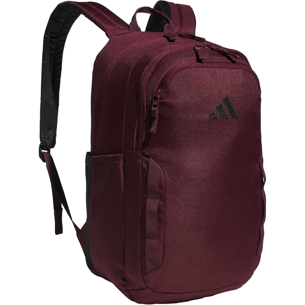 image:imageadidas Amplifier Backpack for Laptop School and Gym 28LMaroonRegular