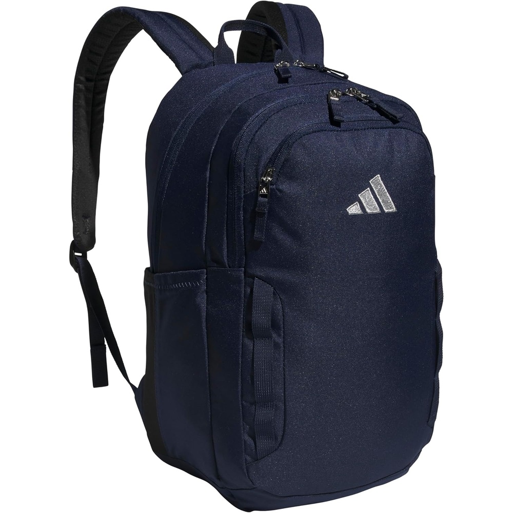 image:imageadidas Amplifier Backpack for Laptop School and Gym 28LNight IndigoBlackRegular