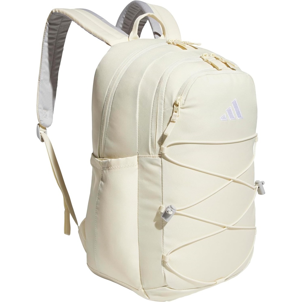 image:imageadidas Amplifier Backpack for Laptop School and Gym 28LWarm Vanilla YellowWhiteBungie
