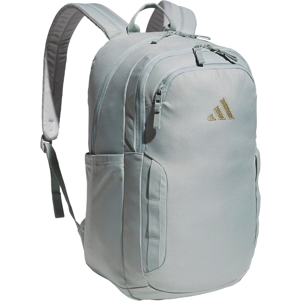 image:imageadidas Amplifier Backpack for Laptop School and Gym 28LWonder Sage GreenWhiteRegular