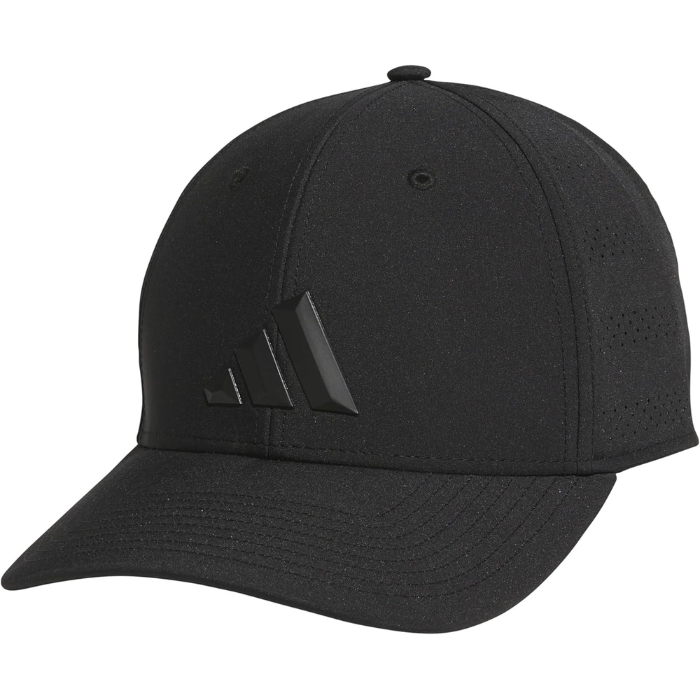 image:imageadidas Gameday Structured Stretch Fit Hat 40BlackBlack5