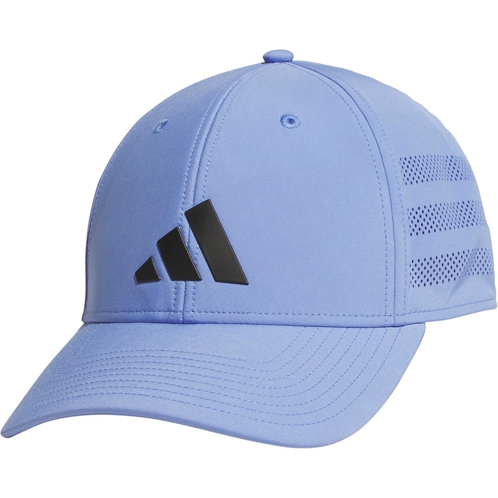 image:imageadidas Gameday Structured Stretch Fit Hat 40Blue FusionBlack4