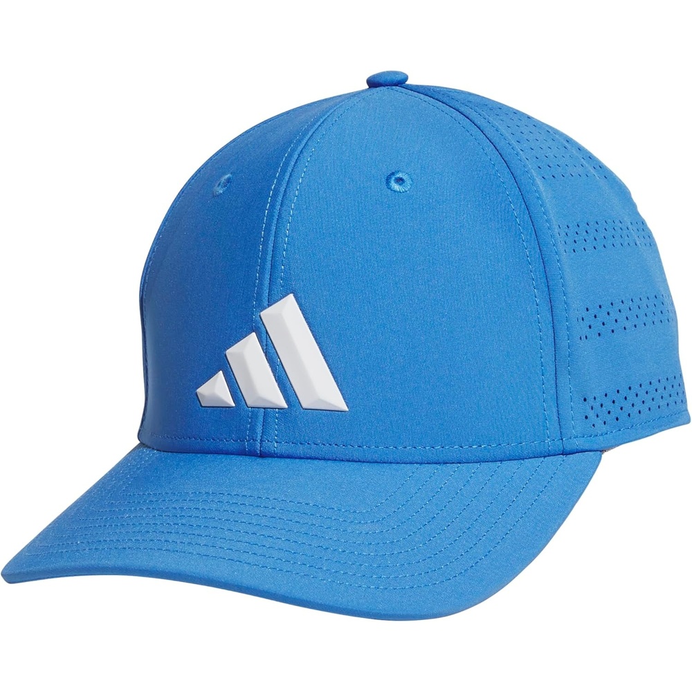 image:imageadidas Gameday Structured Stretch Fit Hat 40Ray BlueWhite5