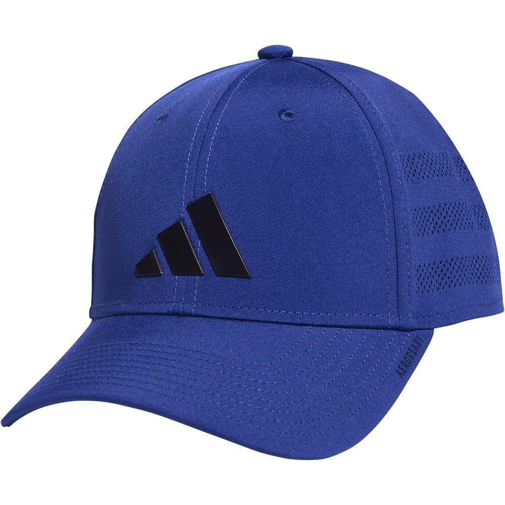 image:imageadidas Gameday Structured Stretch Fit Hat 40Semi Lucid BlueLegend Ink Blue4