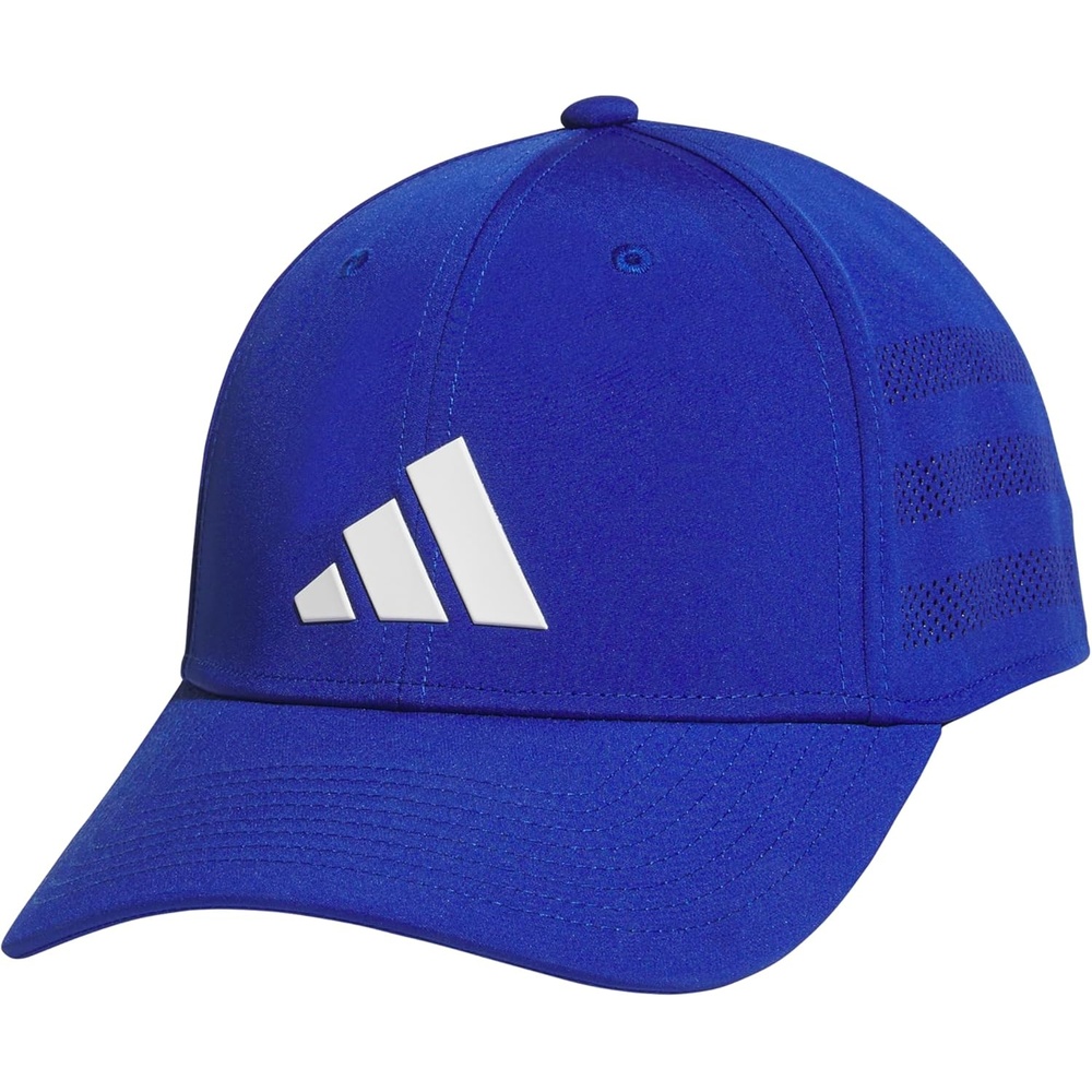 image:imageadidas Gameday Structured Stretch Fit Hat 40Team Royal BlueWhite4