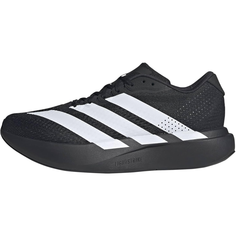 image:imageadidas Mens Adizero Pacer Running ShoeBlackWhiteCarbon