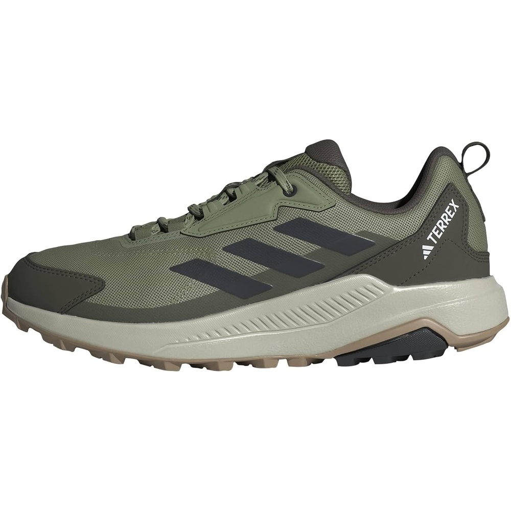 image:imageadidas Mens Terrex Anylander Hiking ShoesTent GreenCarbonOlive Strata