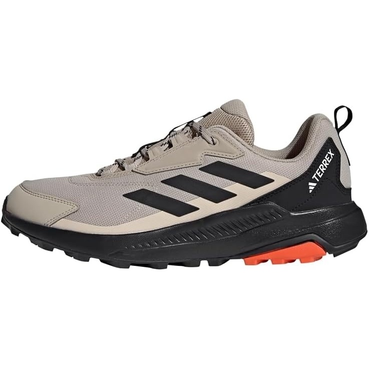 image:imageadidas Mens Terrex Anylander Hiking ShoesWonder Beige Core Black Orange