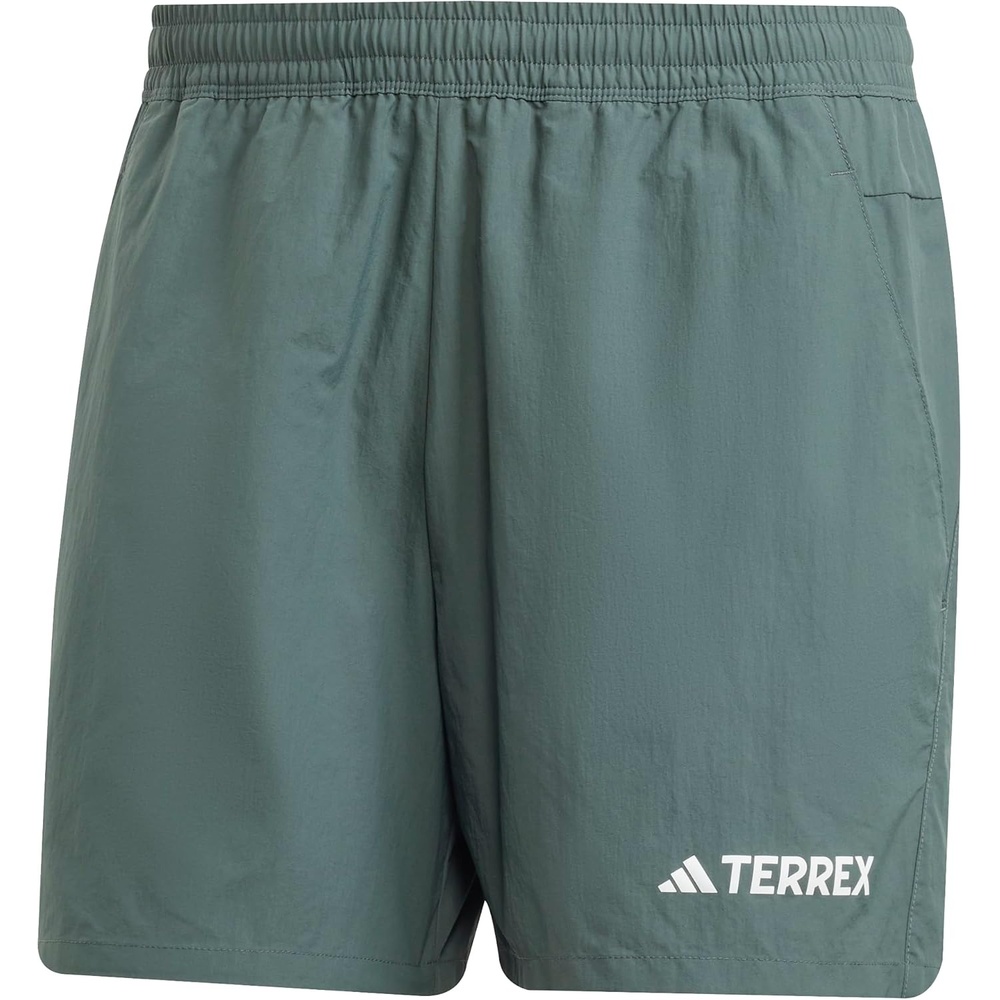 image:imageadidas Mens Terrex Multi Athletic Shorts Casual Bottoms Casual  GreenIvy