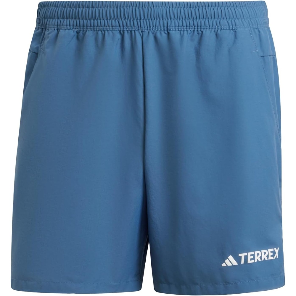 image:imageadidas Mens Terrex Multi Athletic Shorts Casual Bottoms Casual GreenWonder Steel