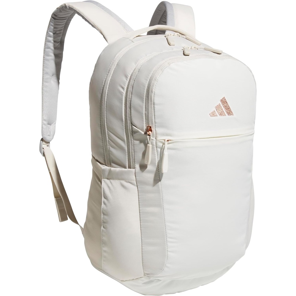 image:imageadidas PHNM Backpack for Laptop School and Travel 28LAlumina BeigeOff WhiteRose Gold
