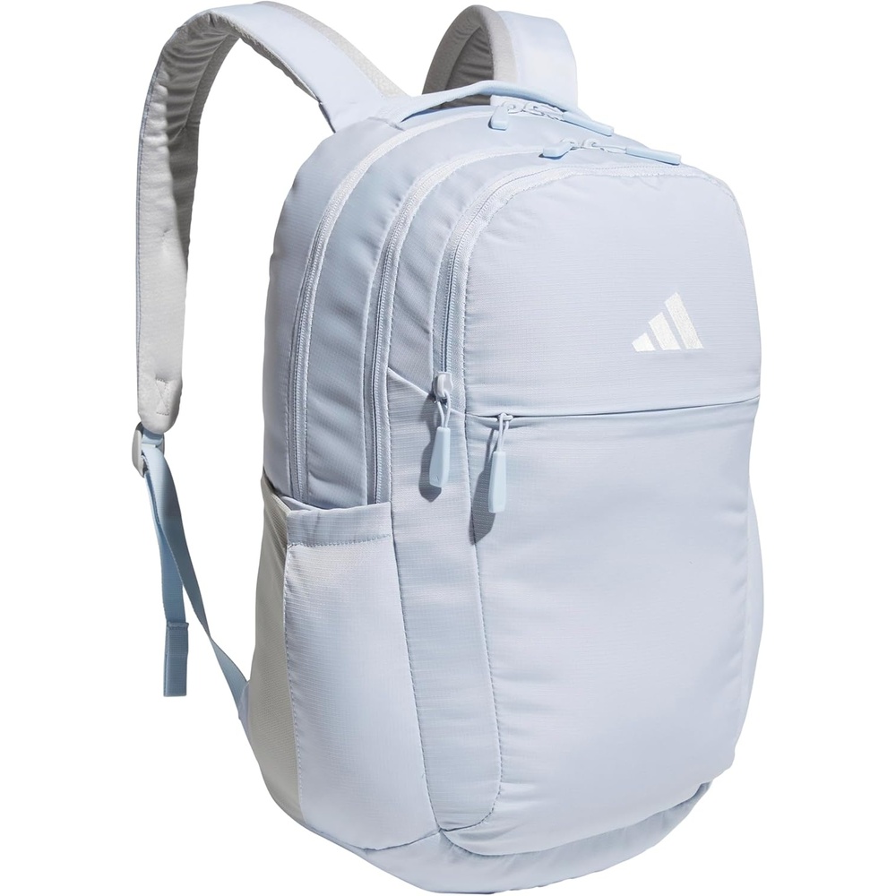 image:imageadidas PHNM Backpack for Laptop School and Travel 28LCrystal Sky BlueOff White