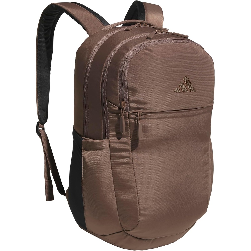 image:imageadidas PHNM Backpack for Laptop School and Travel 28LEarth Strata BrownBlack