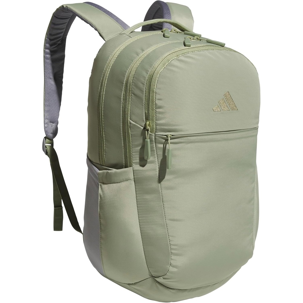 image:imageadidas PHNM Backpack for Laptop School and Travel 28LTent GreenGrey Three