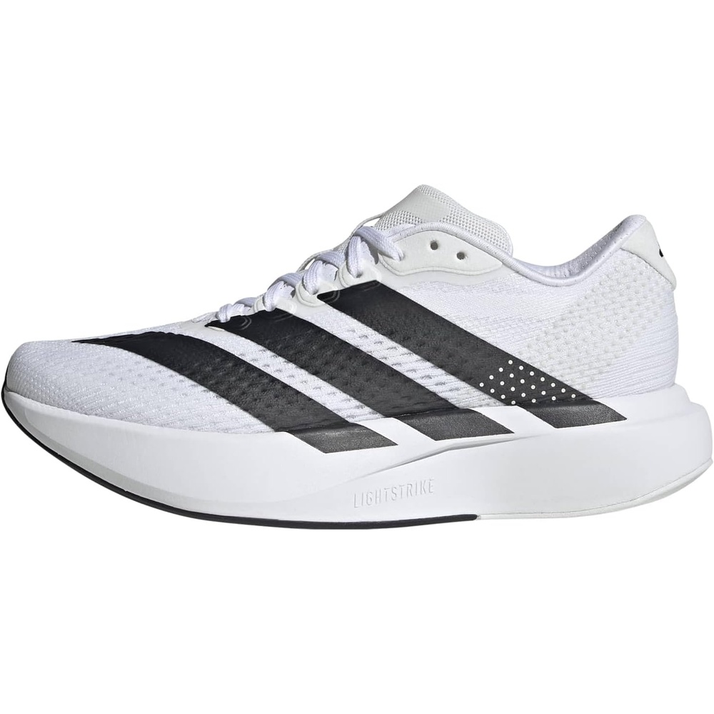 image:imageadidas Womens Adizero Pacer Running ShoeWhiteBlackCrystal White