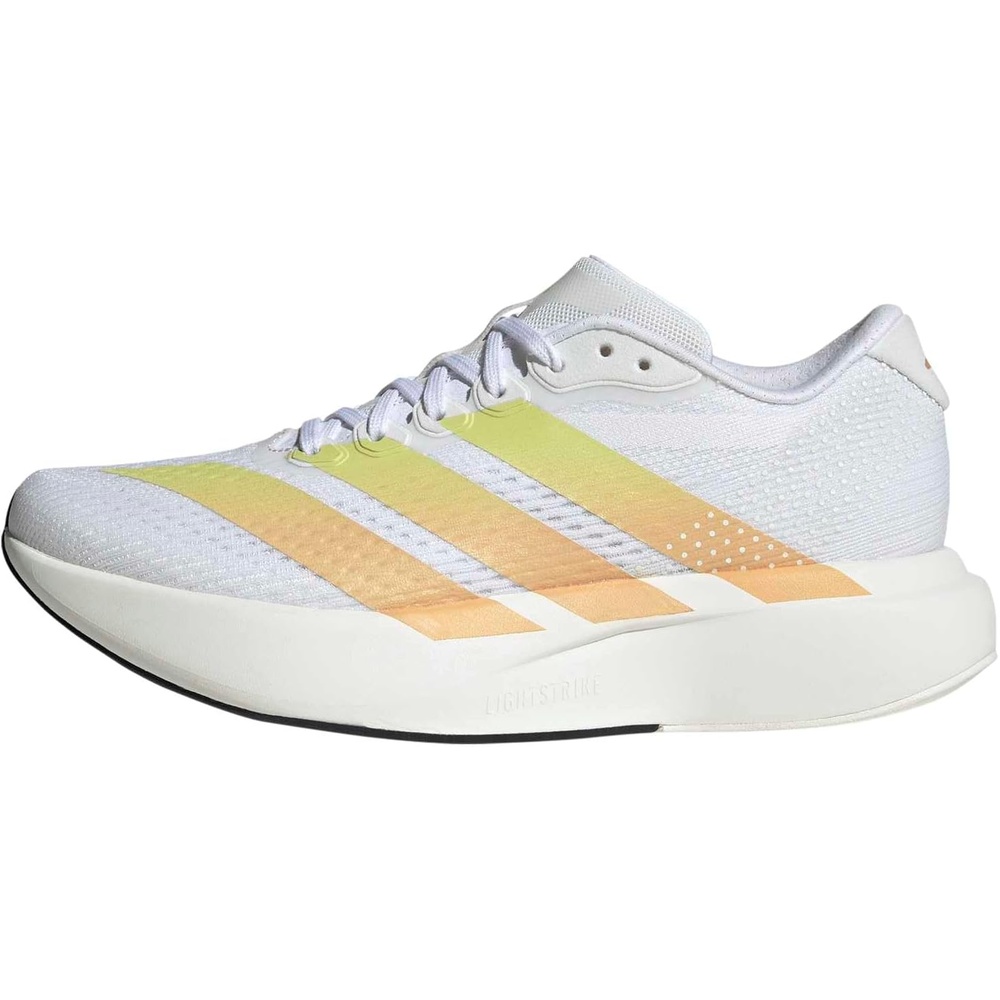 image:imageadidas Womens Adizero Pacer Running ShoeWhiteYellow TintIce Tangerine