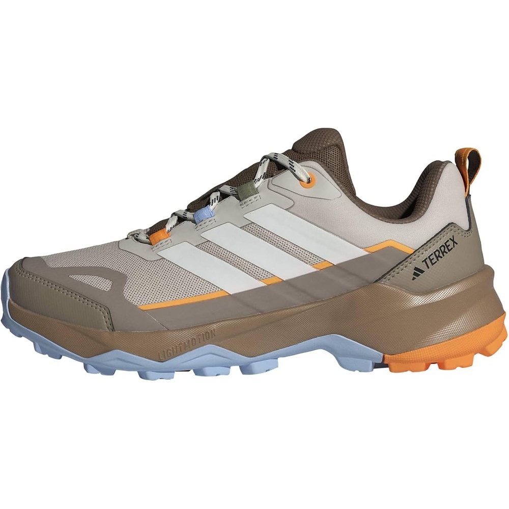 image:imageadidas Womens Terrex Skychaser Ax5 Hiking Hiking Sneakers Shoes Brown GreyWonder AluminaOff WhiteCardboard