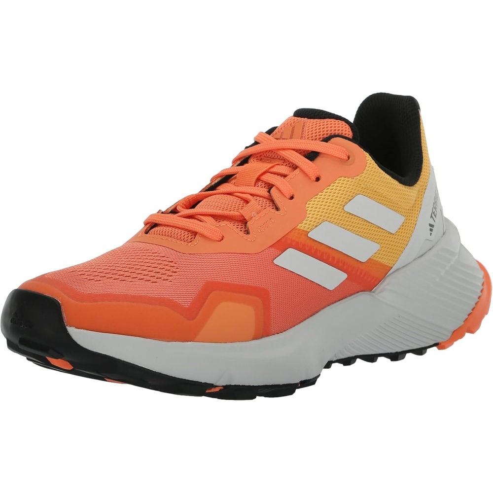 image:imageadidas Womens Terrex Soulstride Rainrdy Trail Running ShoesAmber TintGreySemi Spark
