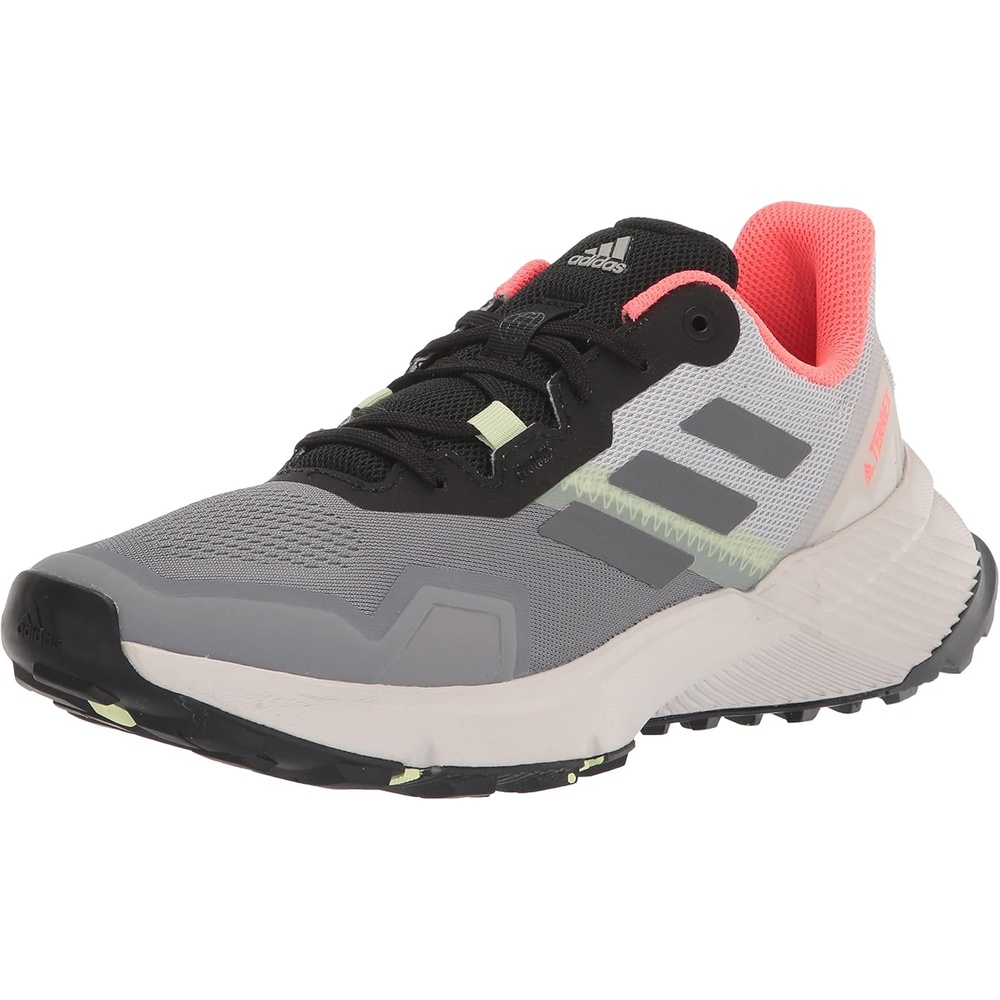 image:imageadidas Womens Terrex Soulstride Rainrdy Trail Running ShoesGreyGreyTurbo