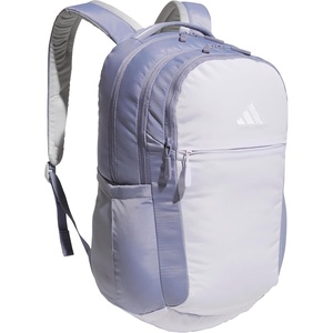 adidas PHNM Backpack for Laptop, School and Travel, 28L(Silver Violet Purple/Frozen Purple)