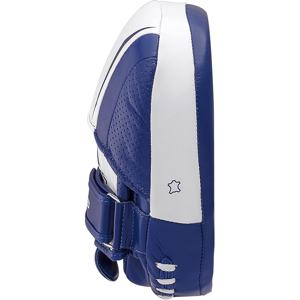 image:imageadidas Speed Micro Air Focus Mitts for Boxing Kickboxing Coaching and Training for Men Women Unisex BlackRedGoldRedWhite Standard SizeBlueWhite