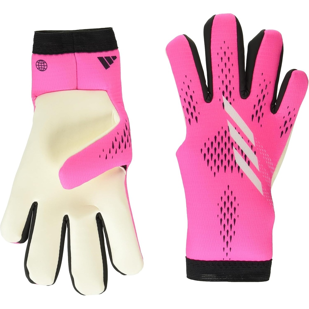image:imageadidas UnisexAdult X Training Goalie GlovesTeam Shock PinkWhiteBlack